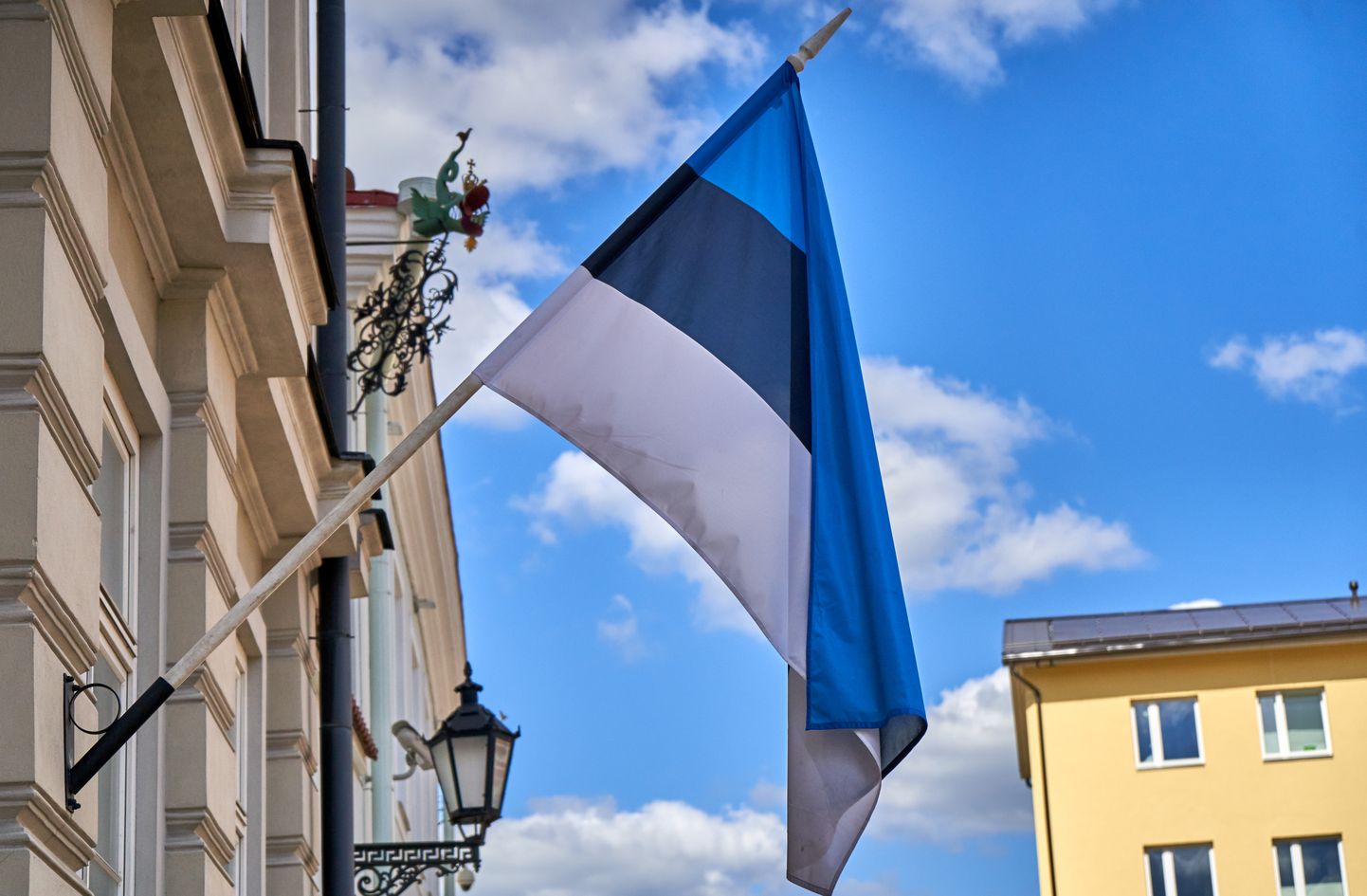Флаг Эстонии. Иллюстративное фото