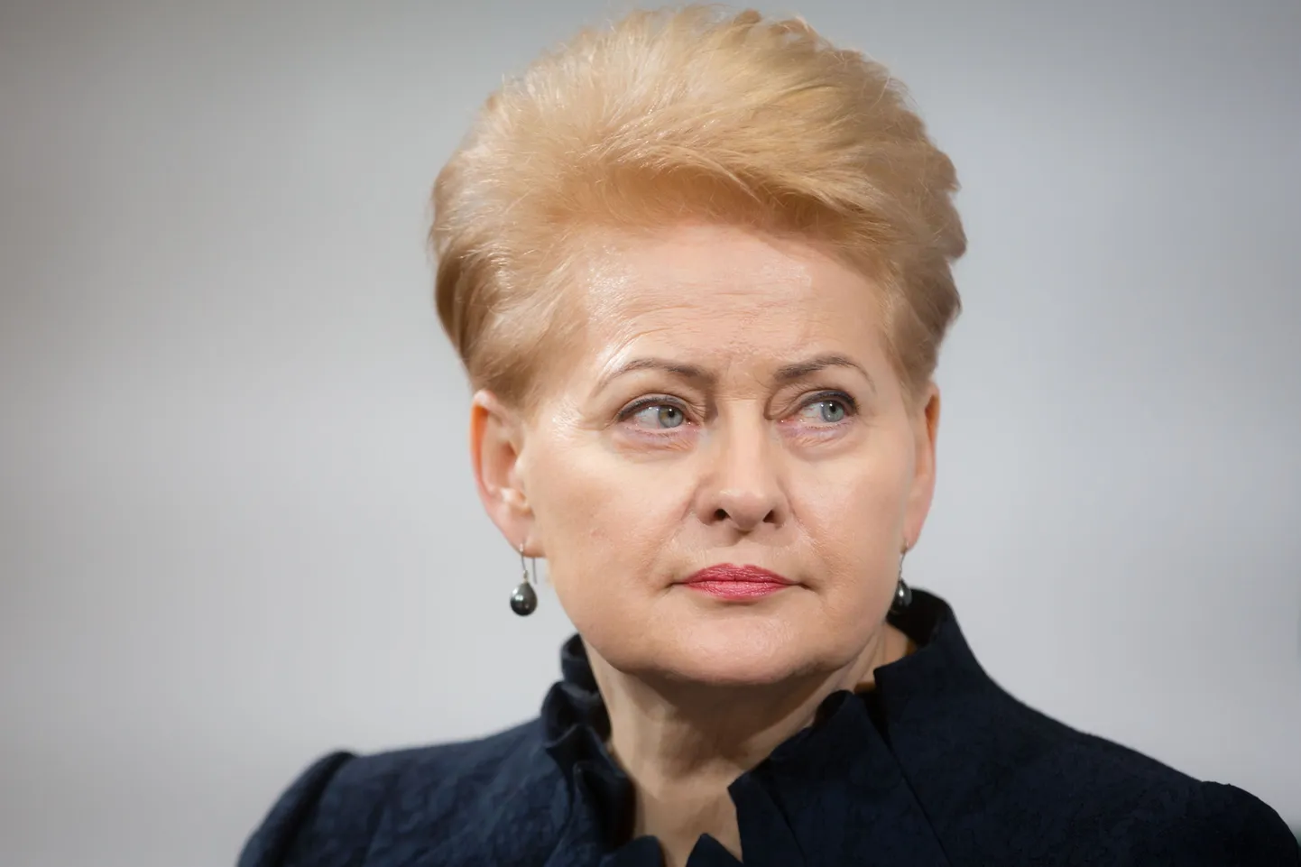 Dalia Grybauskaitė.