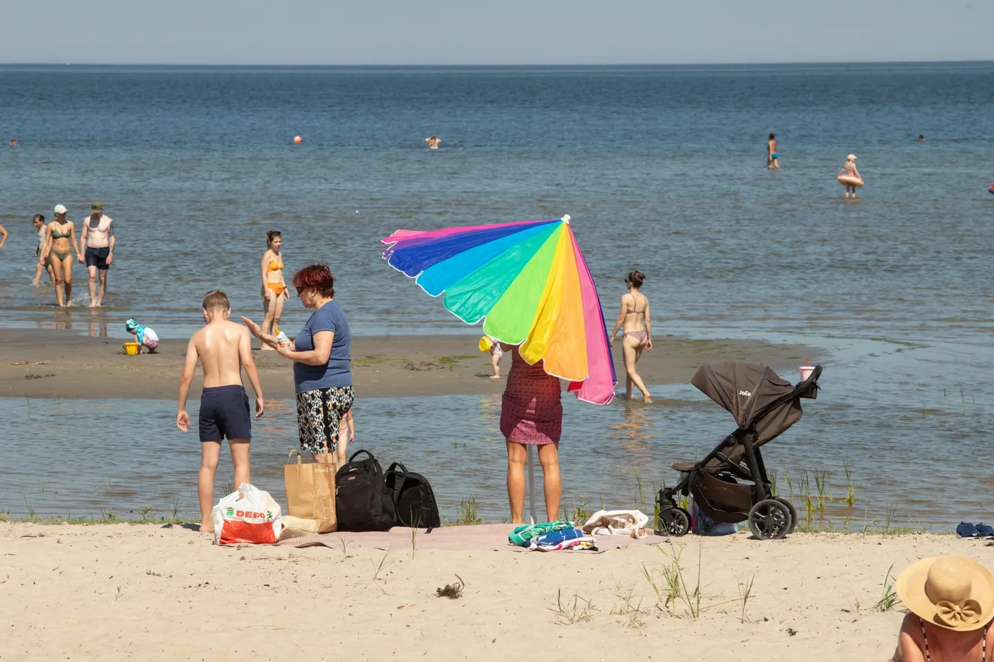 Lääne-Viru ametlikes supluskohtades võib julgelt ujumas käia, sest vee kvaliteet on väga hea.