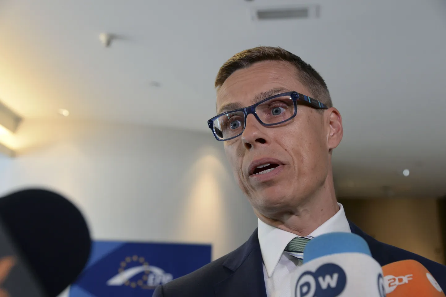 Soome peaminister Alexander Stubb.