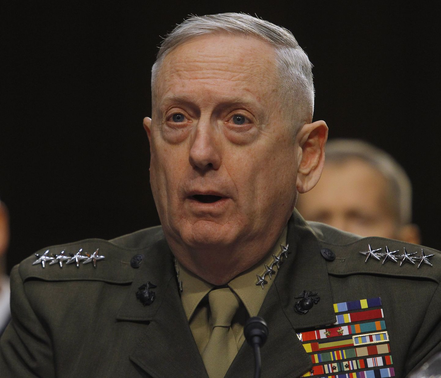 USA keskväejuhatuse (CENTCOM) ülem kindral James Mattis.