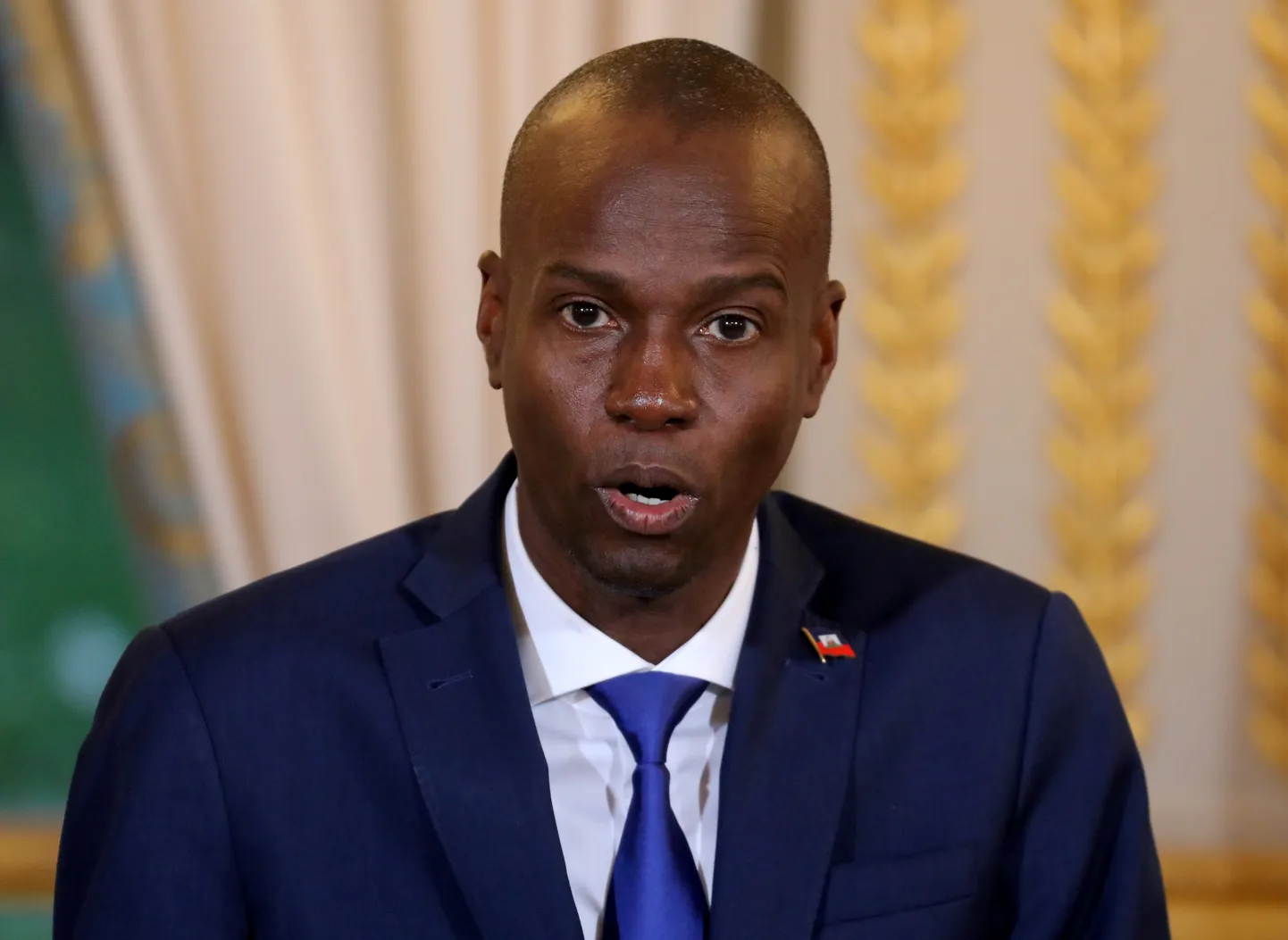 Nogalinātais Haiti prezidents Žovenels Moizs