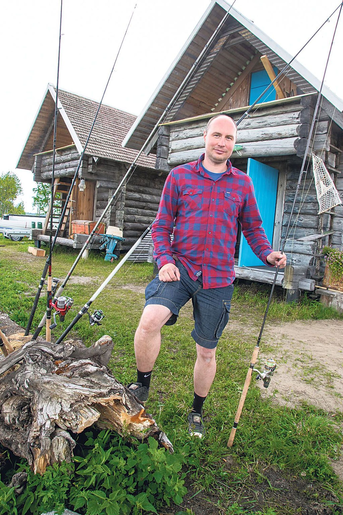 Puhkeküla ehitusel rassib Jakob Kose juba kolmandat aastat. Kose on harrastuskalastaja ja teab, mis nauding on Pärnu lahel koha trollida või Sauga ja Pärnu jõel haugi püüda.