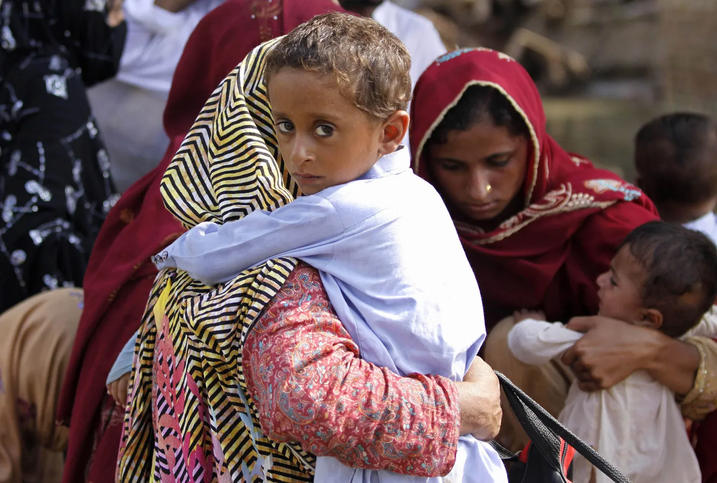 Pakistani uputuseohvrid.