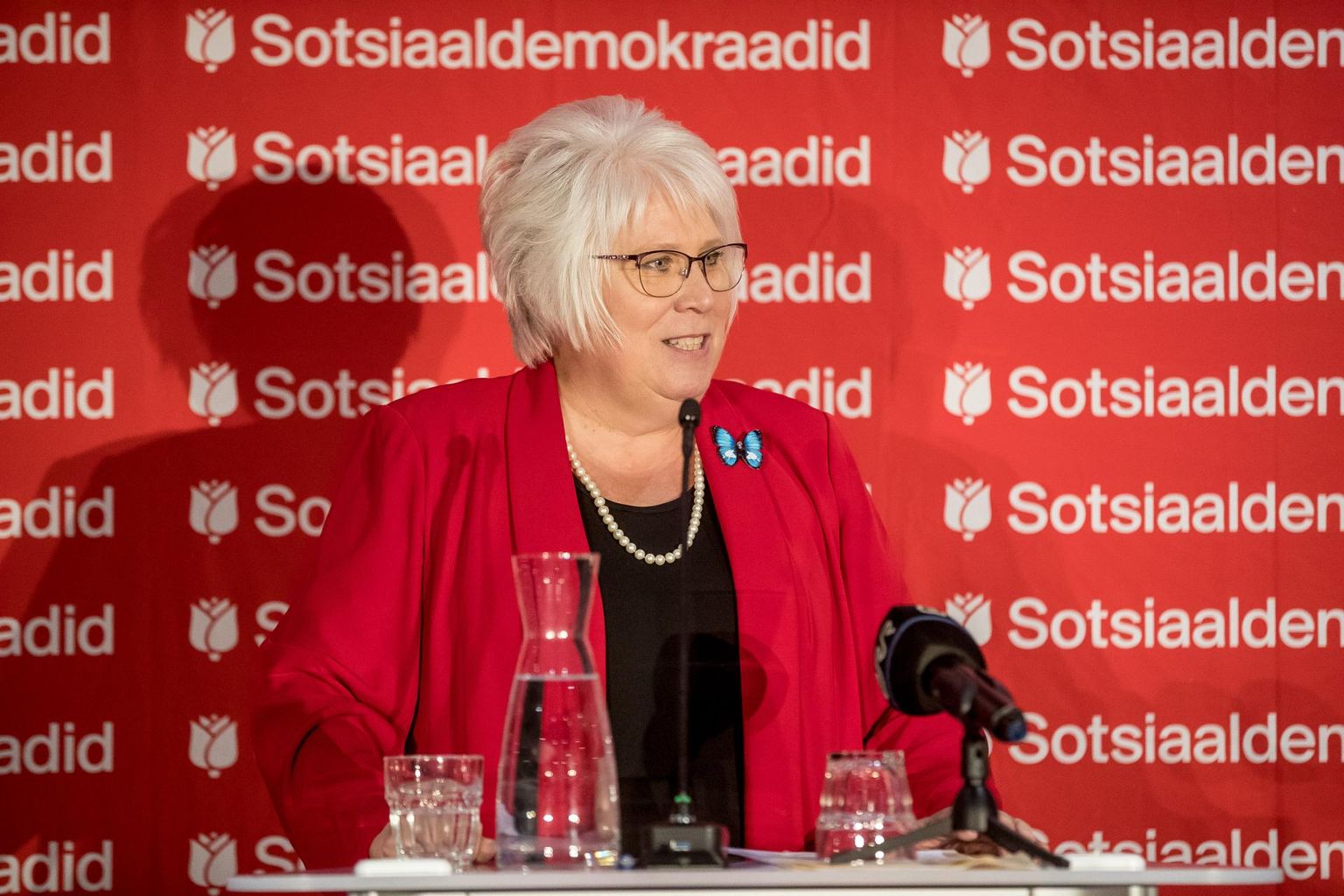 Kunagine reformierakondlane Marina Kaljurand astus 2. juunil Sotsiaaldemokraatlikku Erakonda.