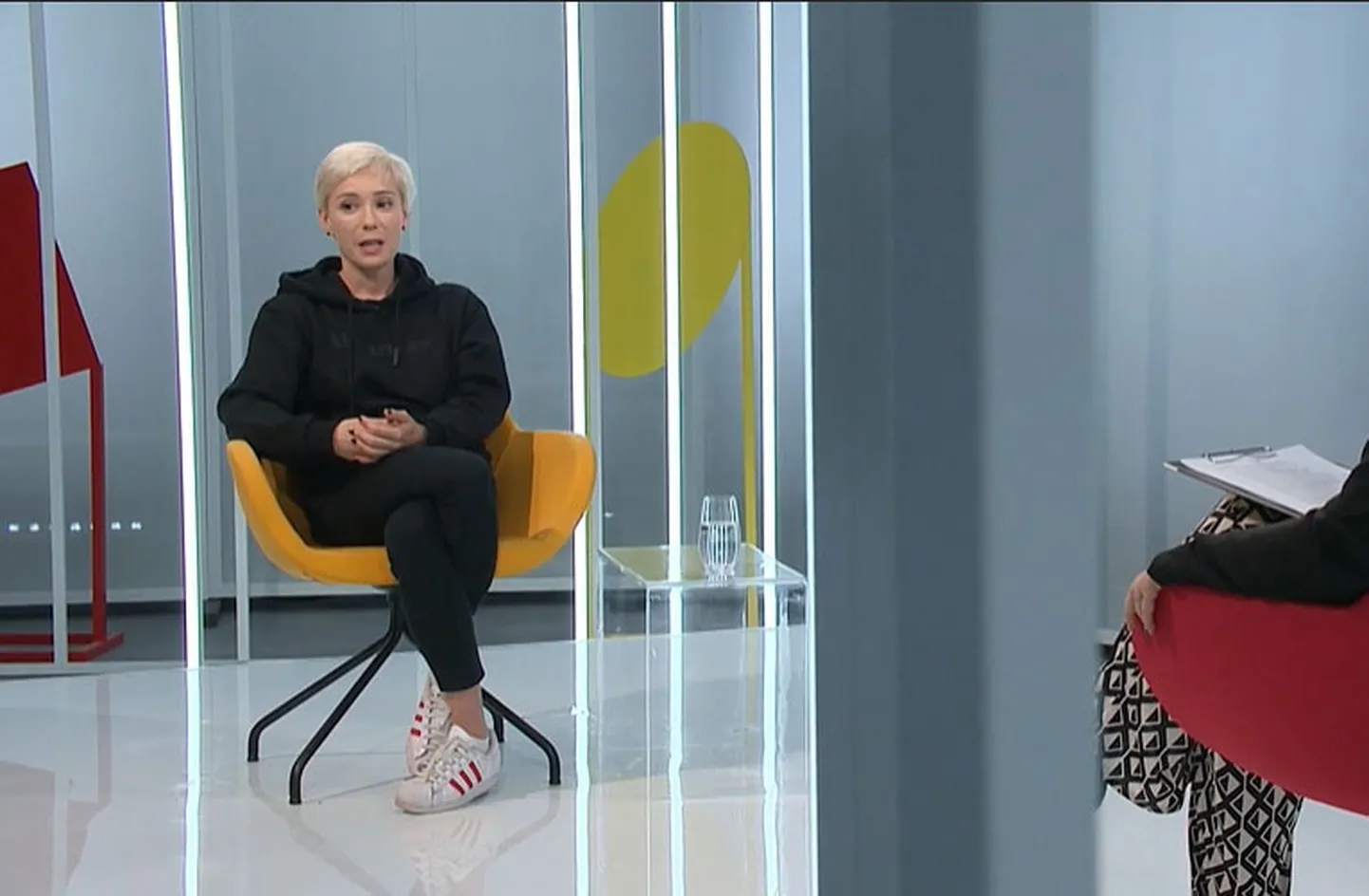 Čulpana Hamatova LTV studijā