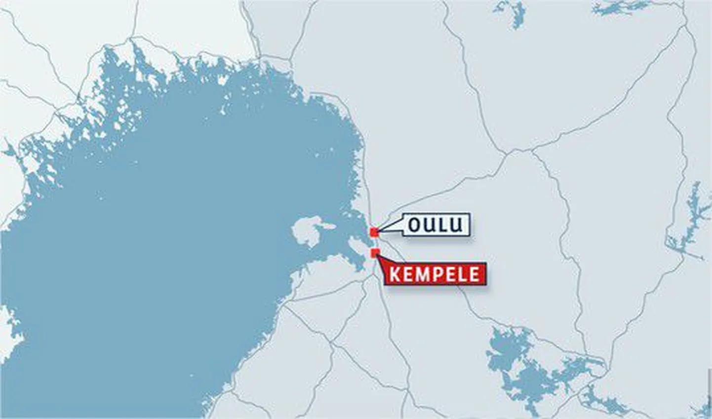 Kempele linn.