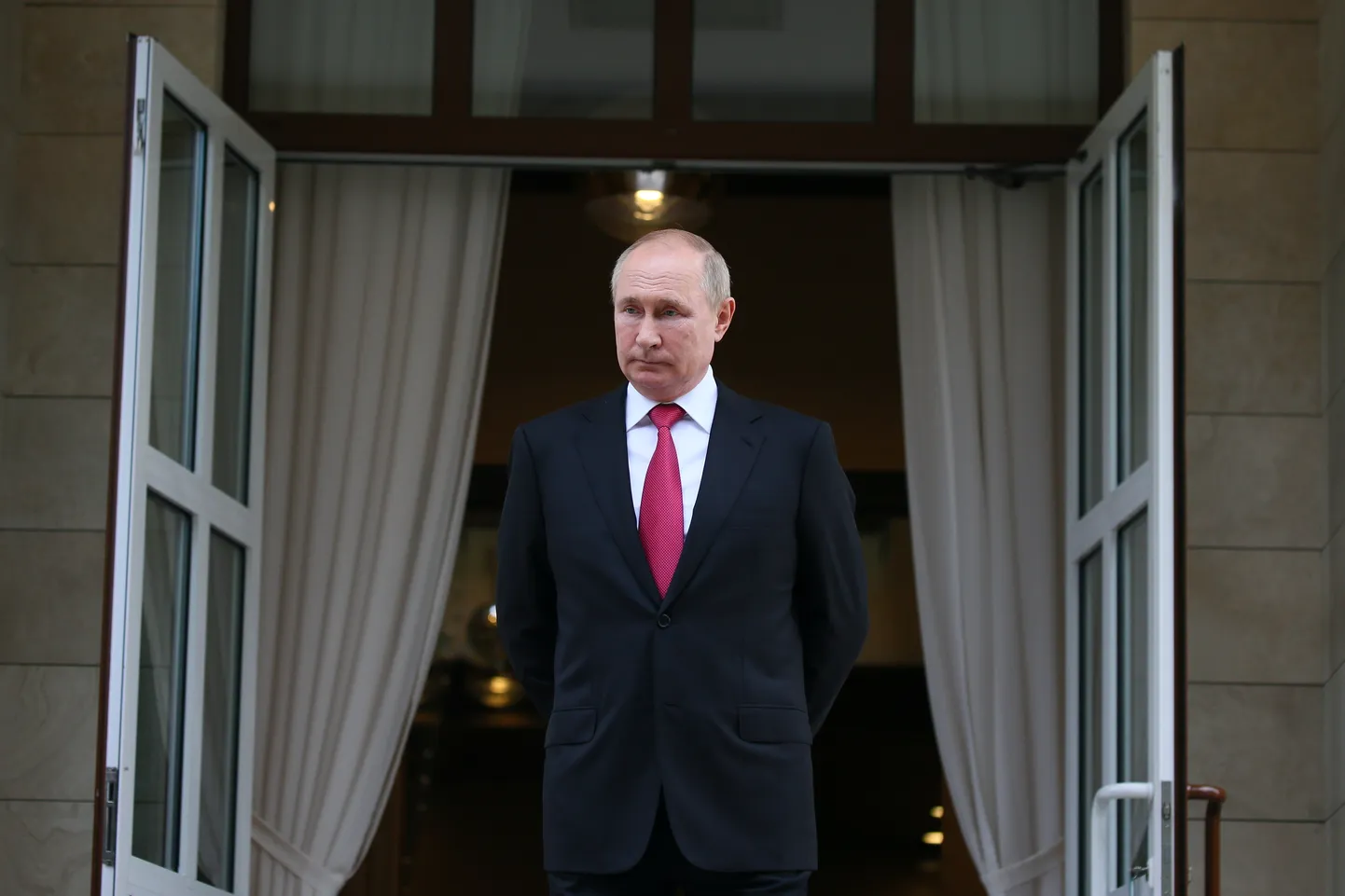 Krievijas prezidents Vladimirs Putins