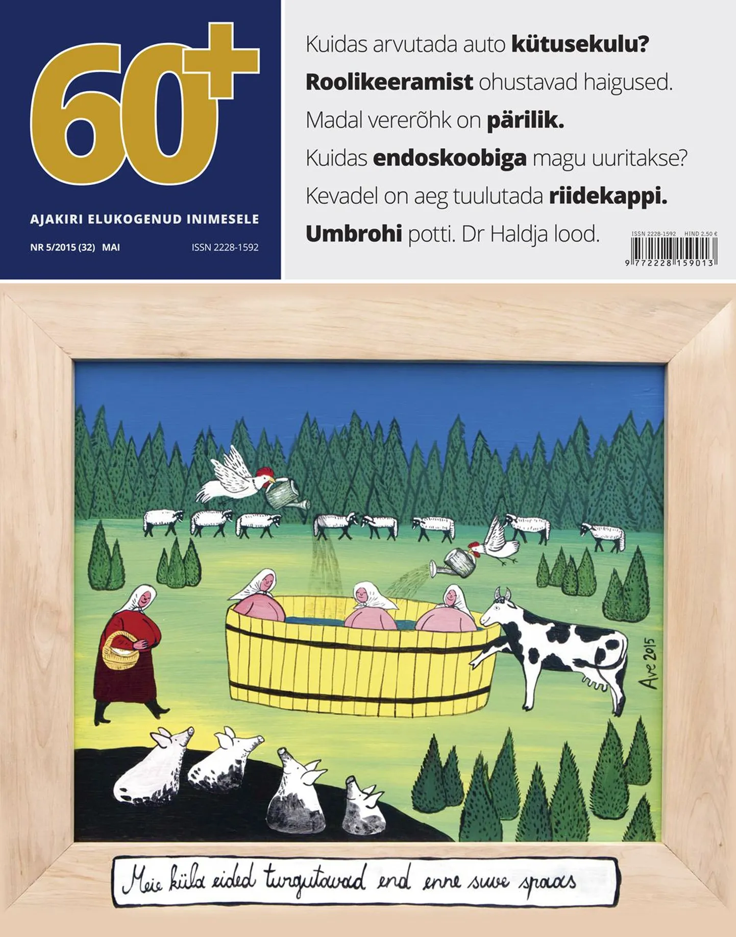 Ajakirja 60+ mainumber.