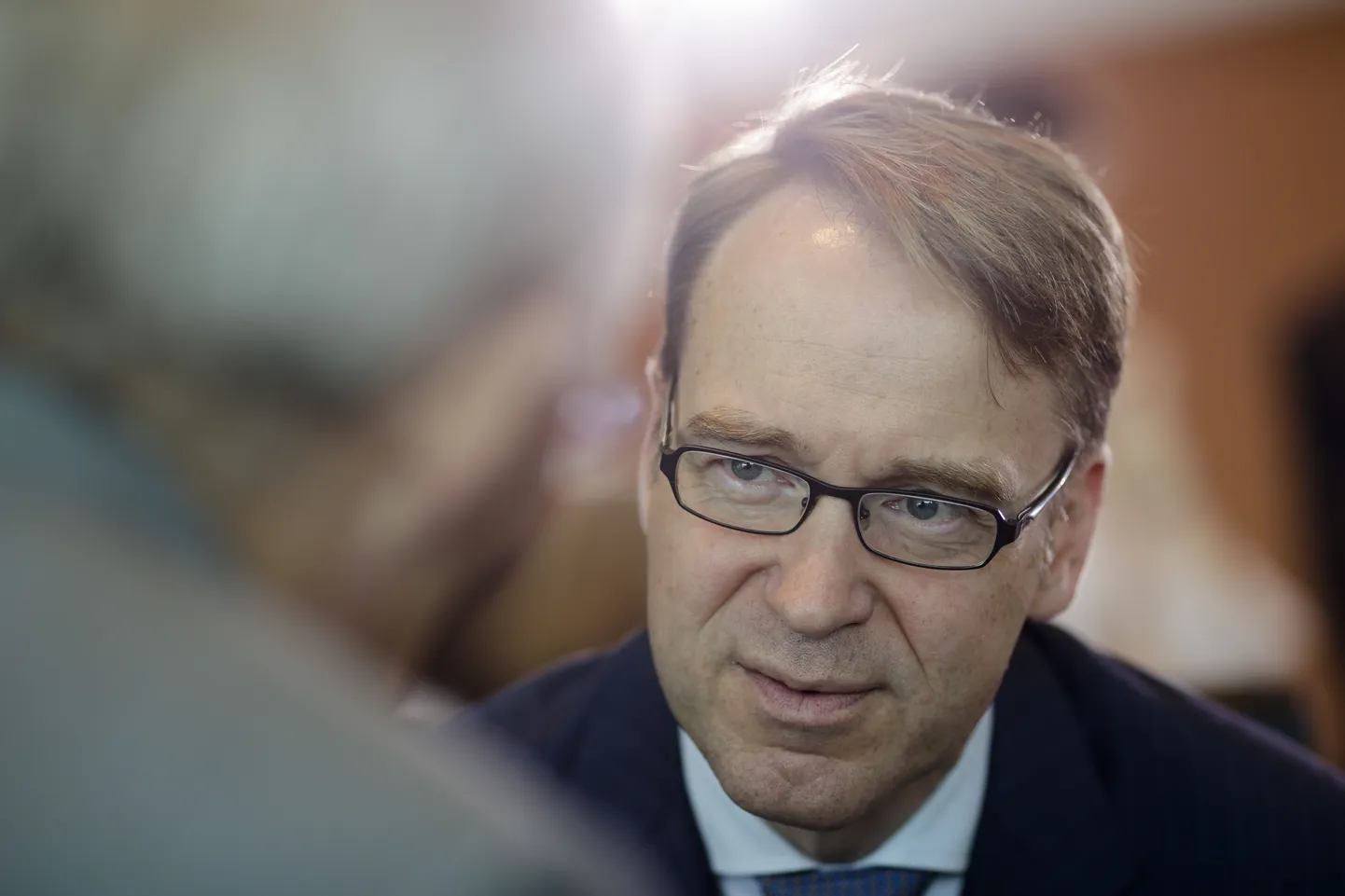 Bundesbanki juht Jens Weidmann.