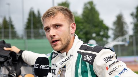 Rallimehed Robert Virvesest: raudse närvikavaga kiire sõitja