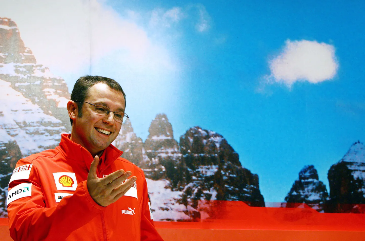 Stefano Domenicali.