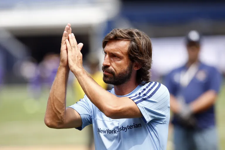 Andrea Pirlo. 106 mängu ja 13 väravat Itaalia eest.