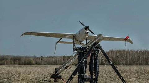 Läbimurre: Ühendkuningriigi armee võtab kasutusse Ukrainas loodud drooni