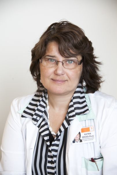 Närvihaiguste kliiniku juhataja Katrin Gross-Paju.