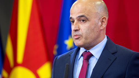 Põhja-Makedoonia peaminister kinnitas kompromissi Bulgaariaga
