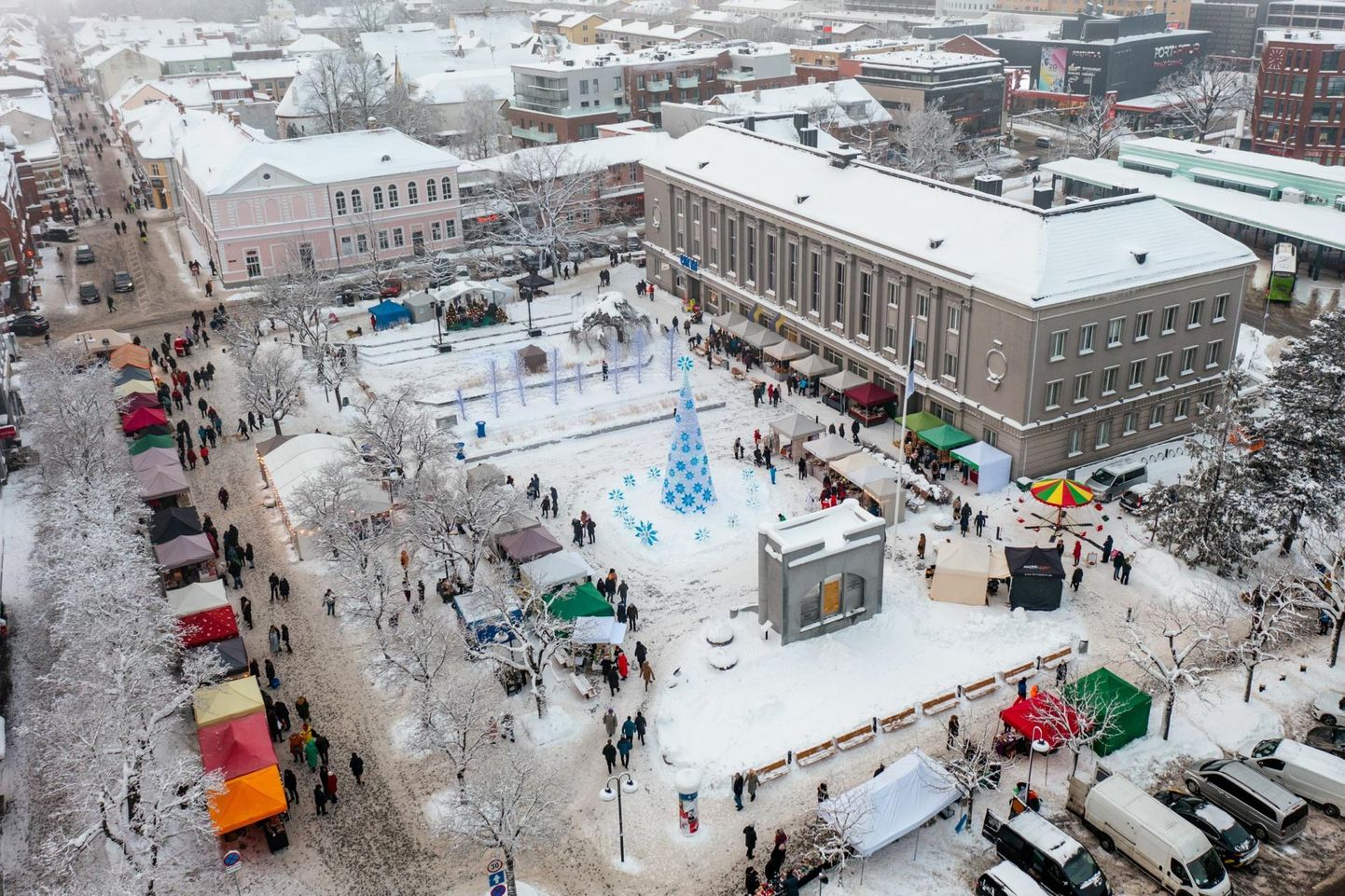 Pärnu Mündikoda on oma projekti “Pärnu jõuluturg 2022” teoks teinud, teiste ettevõtmised on kas käsil või ees.