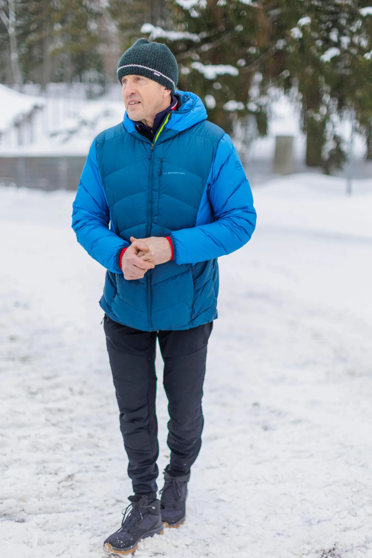 Mullu kuulutati valla spordilegendiks treener Kalju Ojaste.