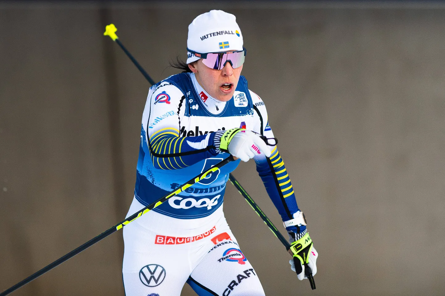 Charlotte Kalla.