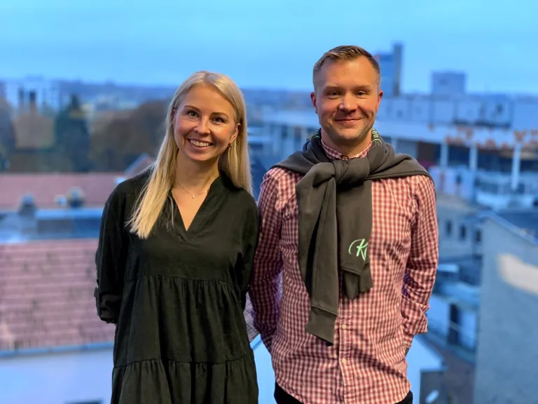 Mari-Liis Männik ja Lauri Räpp