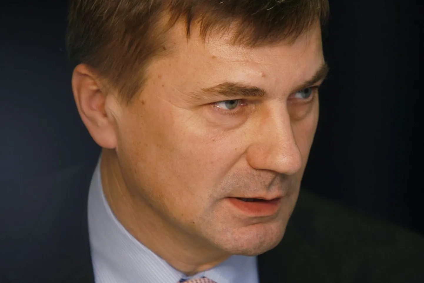 Peaminister Andrus Ansip.