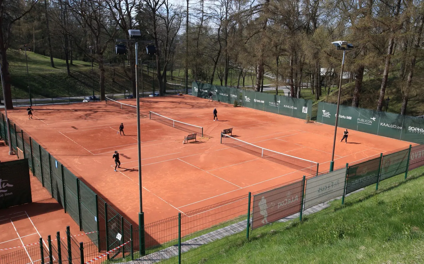 Spordiobjektide omanikud võivad loota riigi toele.