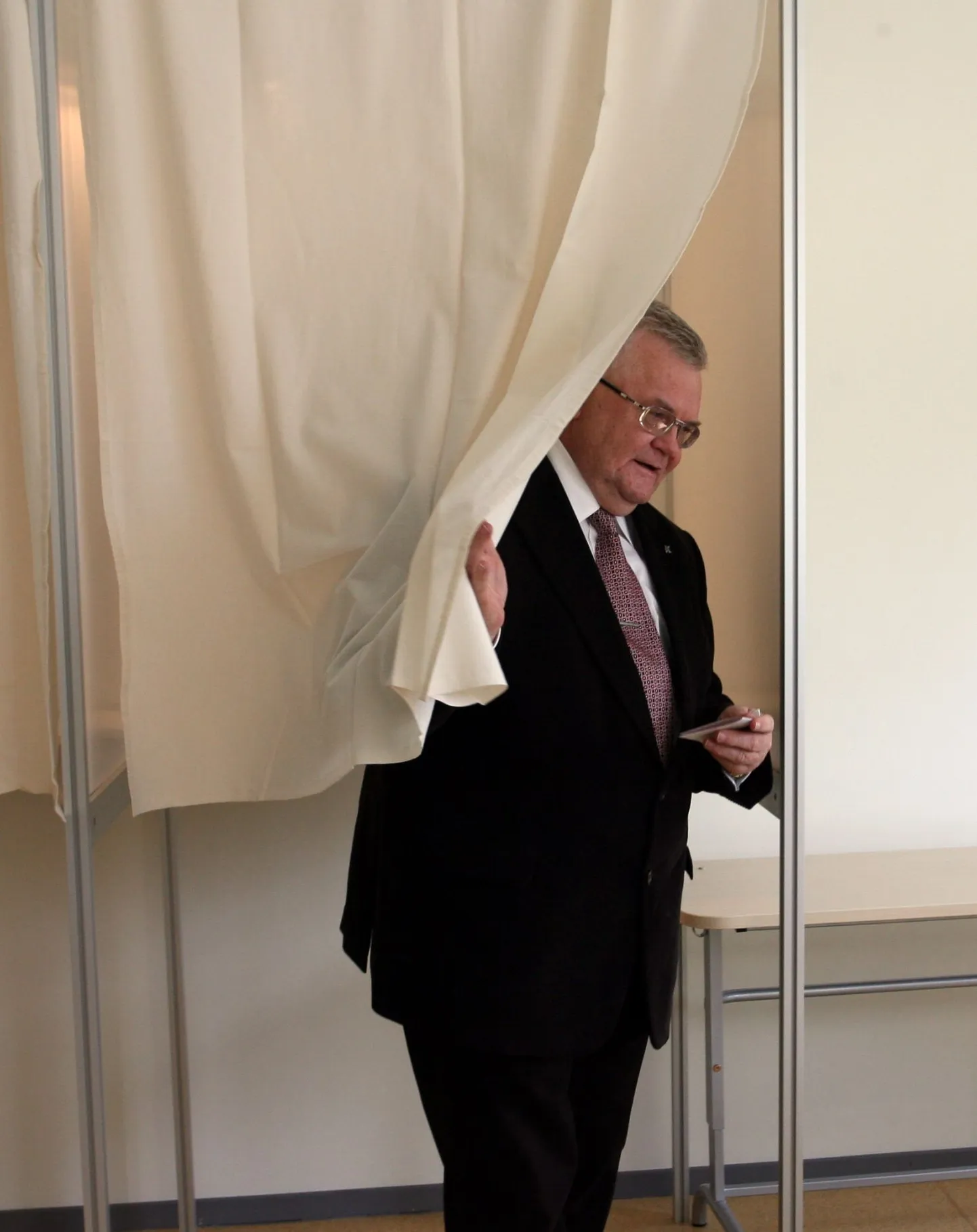 Tallinna linnapea Edgar Savisaar.