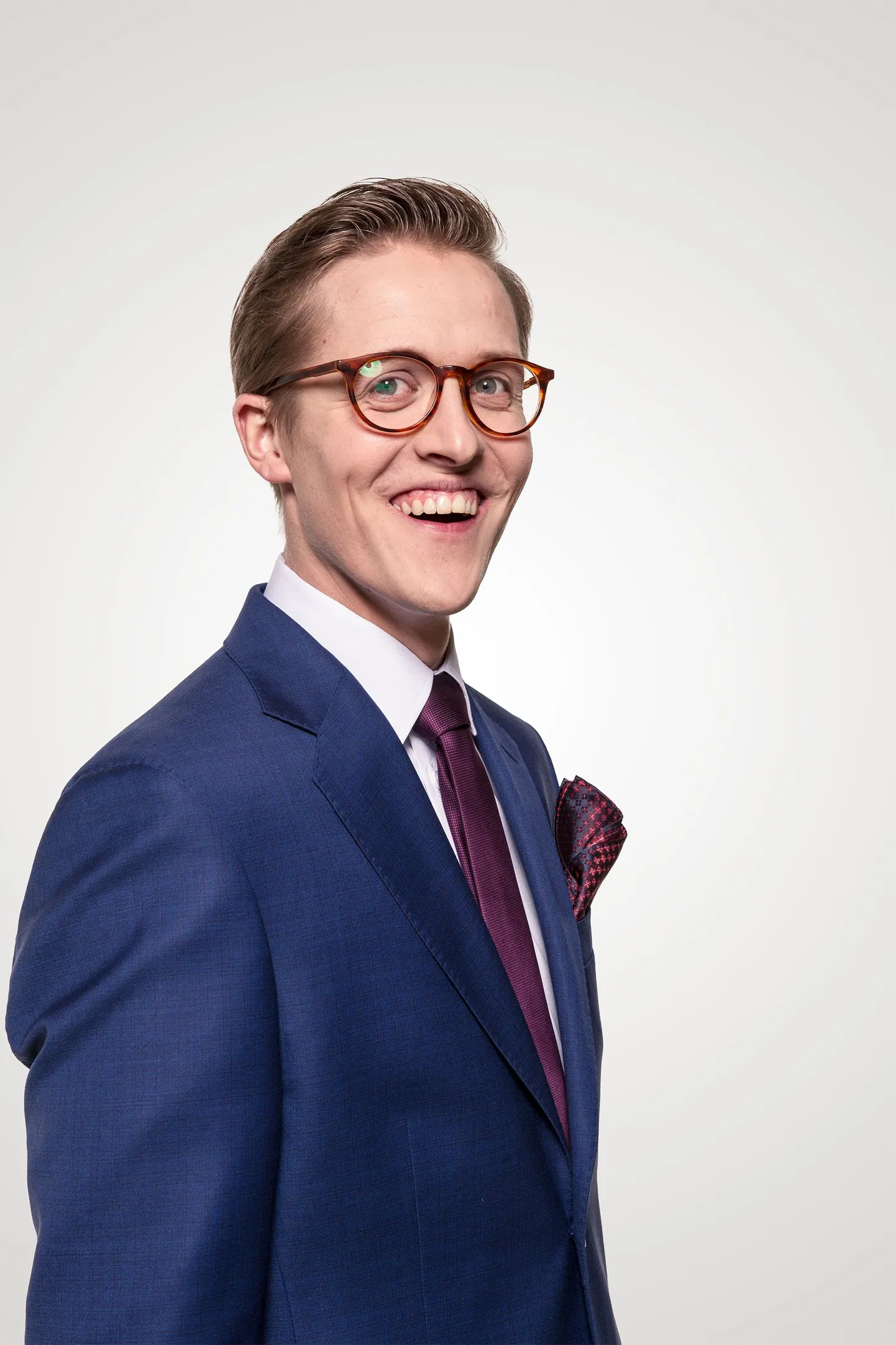 Koomik ja näitleja Tõnis Niinemets