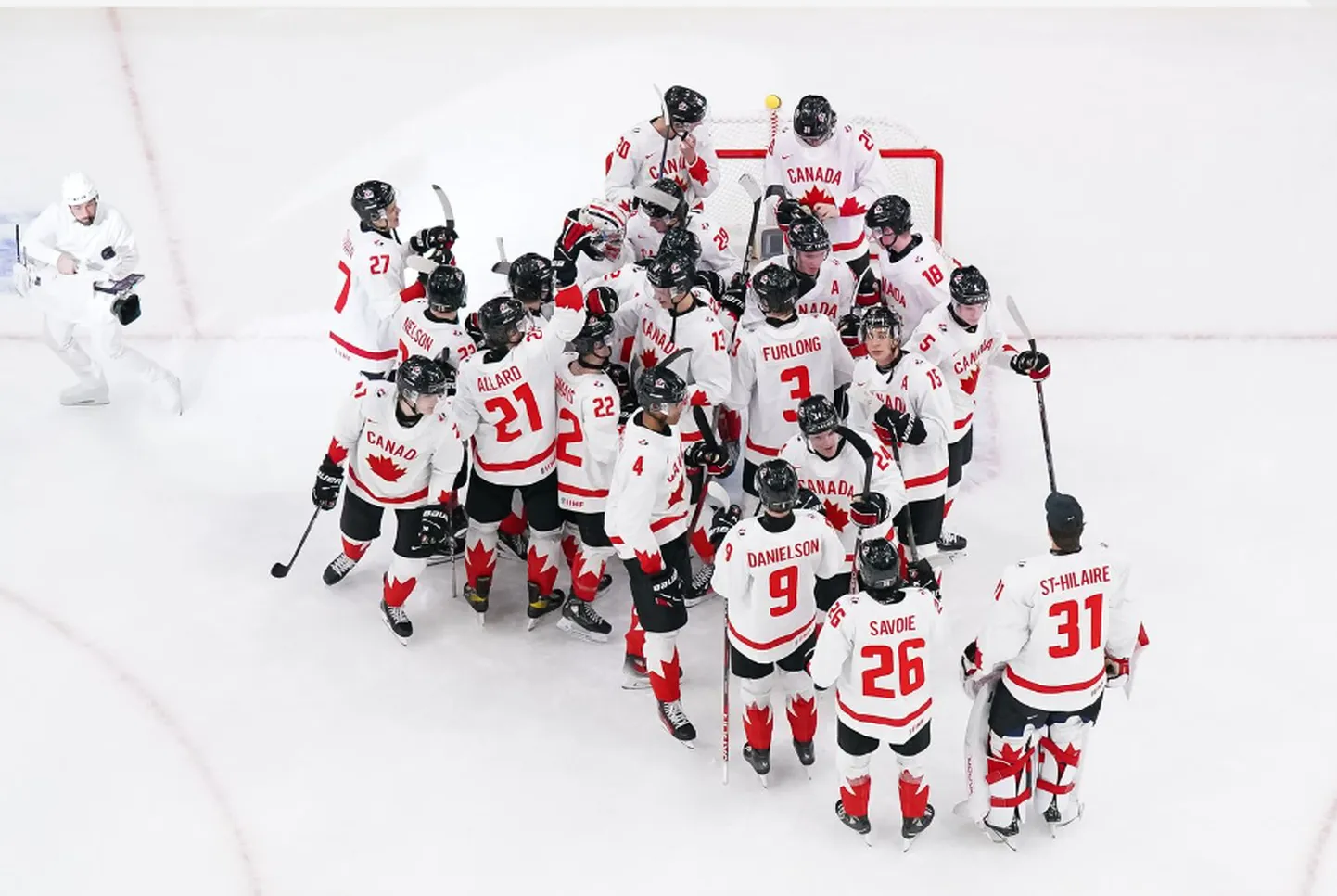 Kanādas U-20 izlases hokejisti