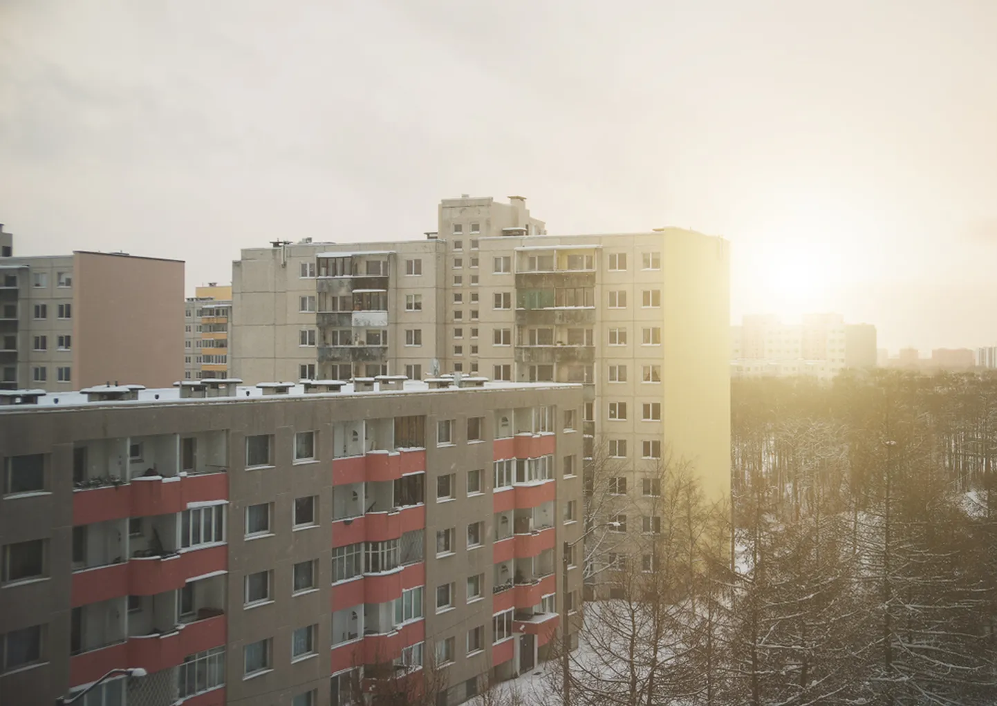 Kogemus on näidanud, et perekorteritele on märksa raskem leida ostjaid, kui kolmekorruselises hoones puudub lift.