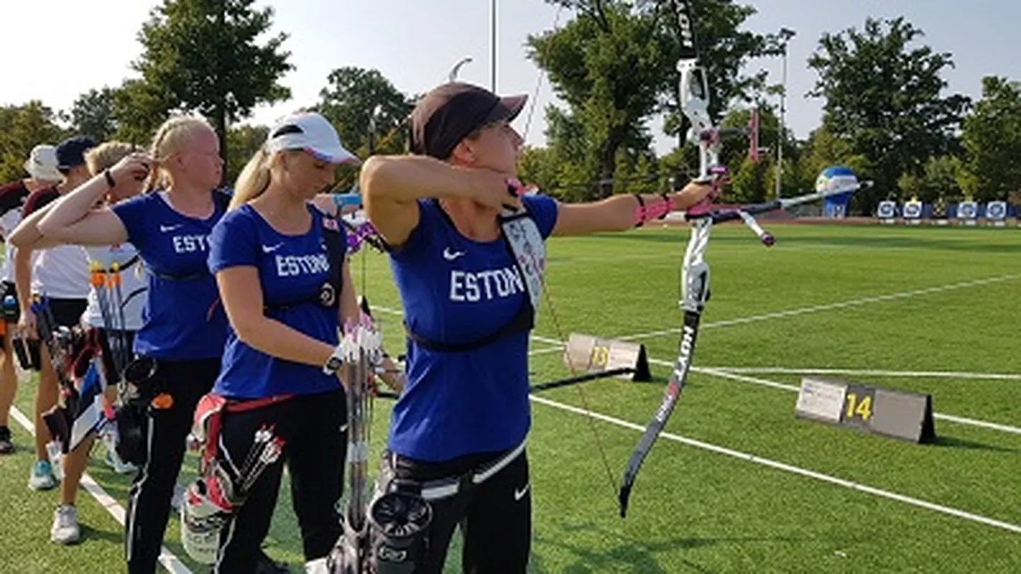 Eesti sportvibu naiskond