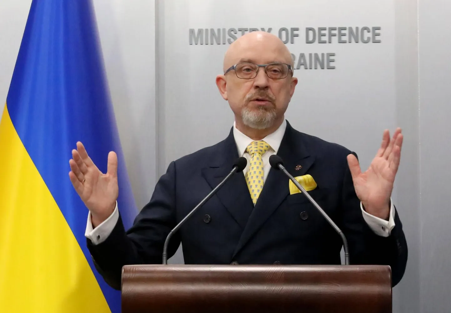Министр обороны Украины Алексей Резников поблагодарил немецких коллег