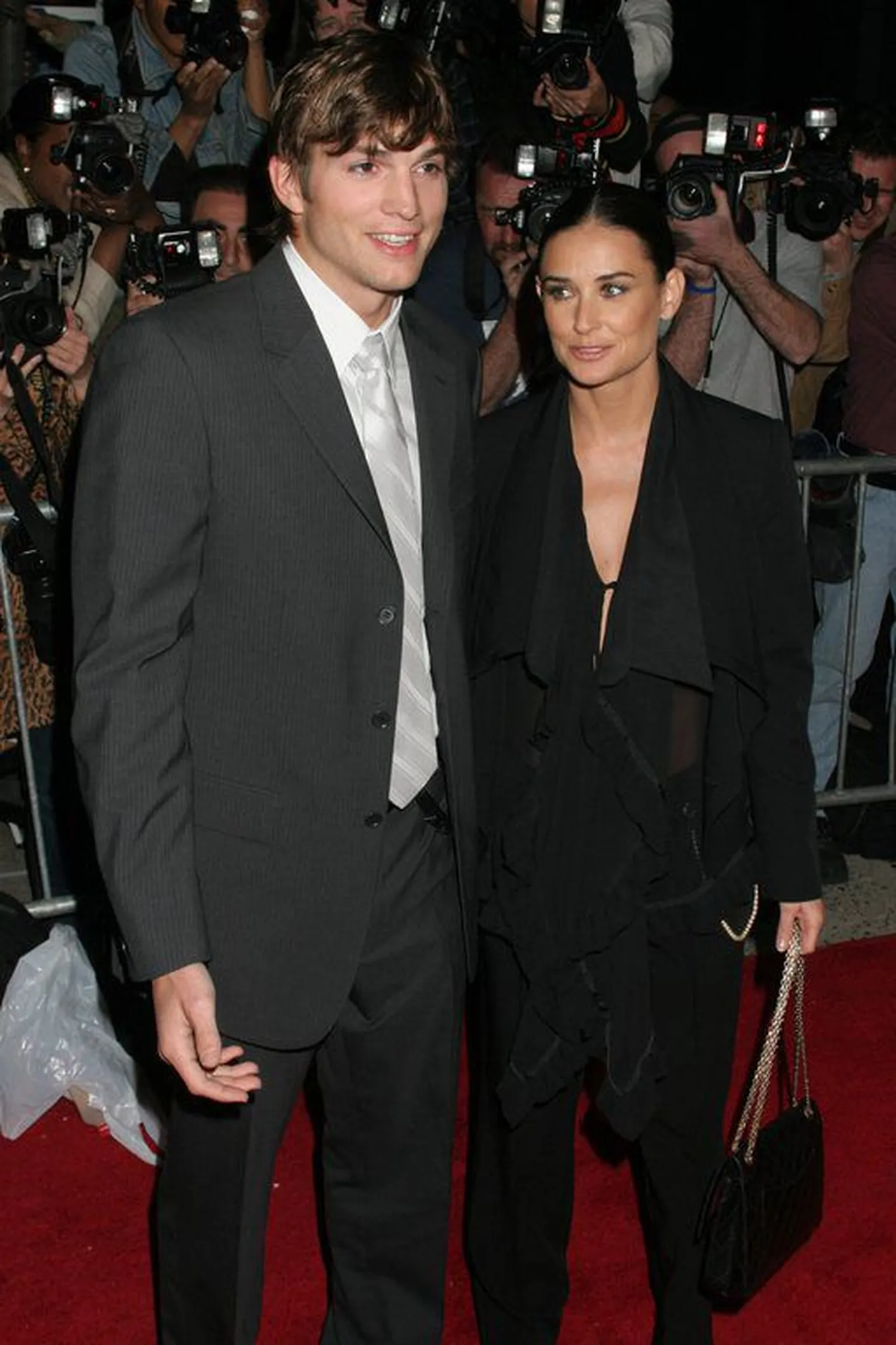 Hollywoodi näitlejad Demi Moore ja Ashton Kutcher.