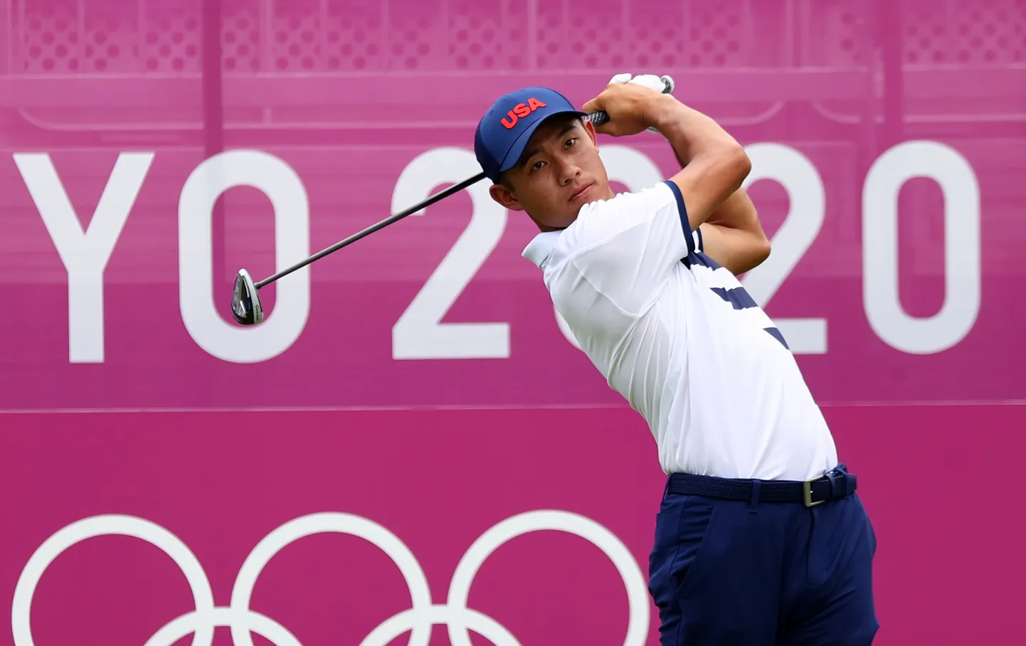 Meeste indiviudaalvõistlus Kasumigaseki Country Club olümpiarahal.