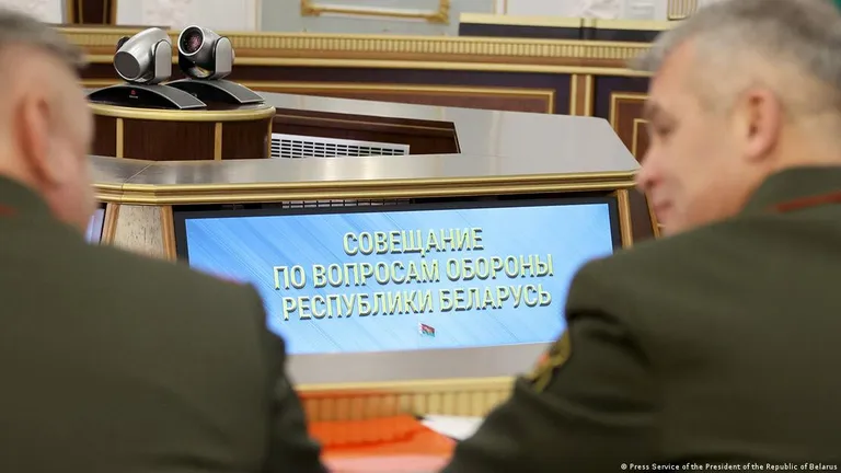 В белорусской армии опять будет проверка боеготовности