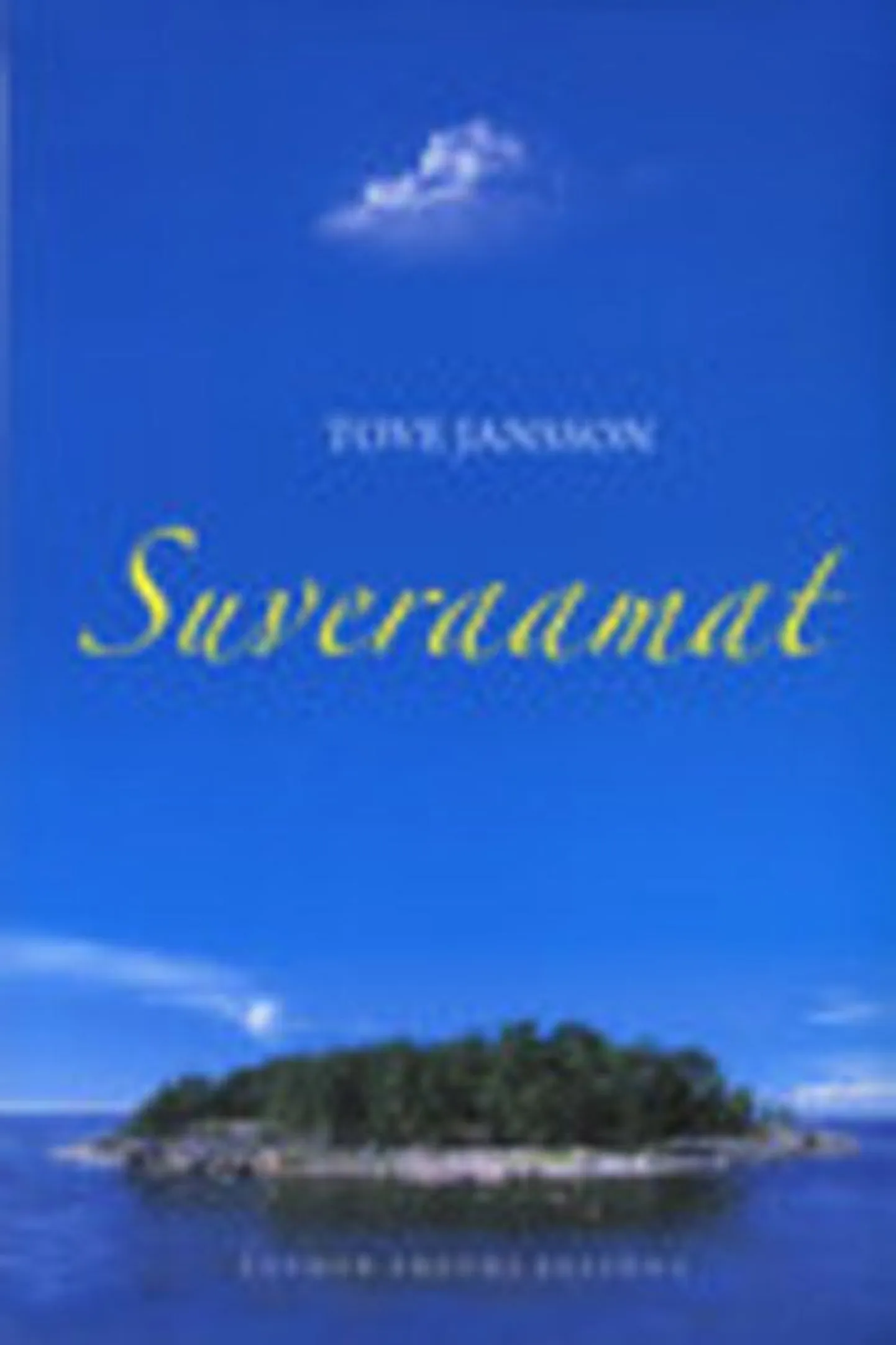 Raamat
Tove Jansson «Suveraamat»
Rootsi keelest ­tõlkinud Maarja Aaloe-Laur
Eesti Päevaleht, 2010