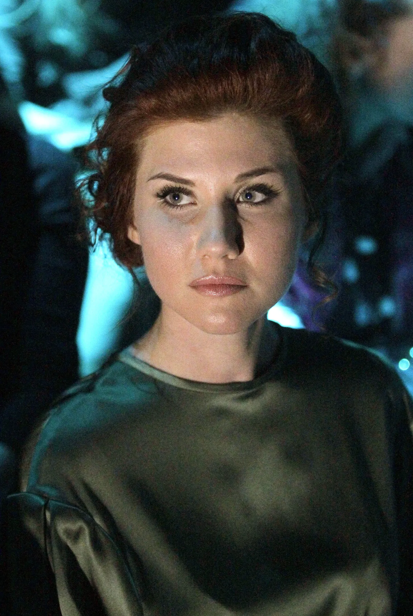 Anna Chapman.