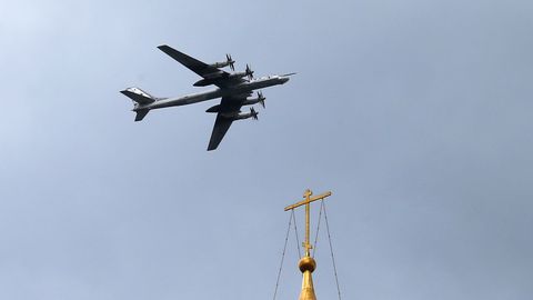 RAINER SAKS ⟩ Irreversible damage: Ukrainian drone attack renders Russian strategic bomber unflyable
