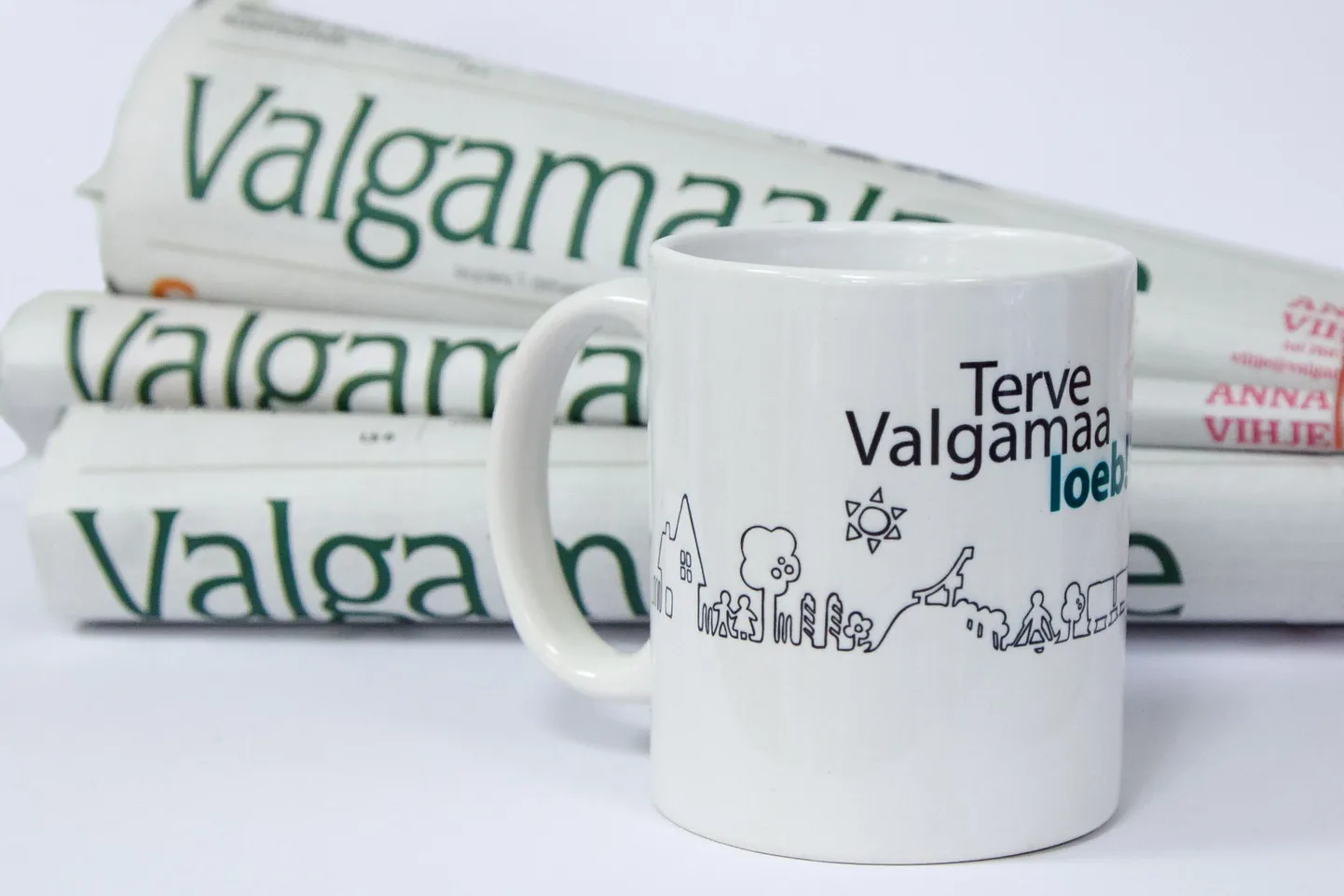 Ajaleht Valgamaalane