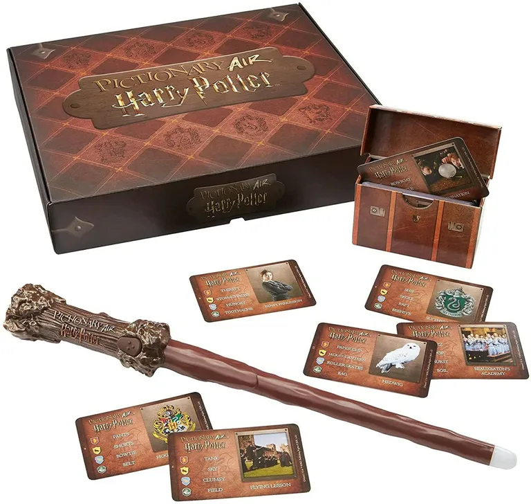 Harry Potteri-teemalised mängud ja mänguasjad on ikka soovinimekirjades eesotsas.