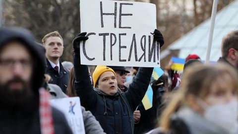 Владимир Владимирович, не надо меня спасать