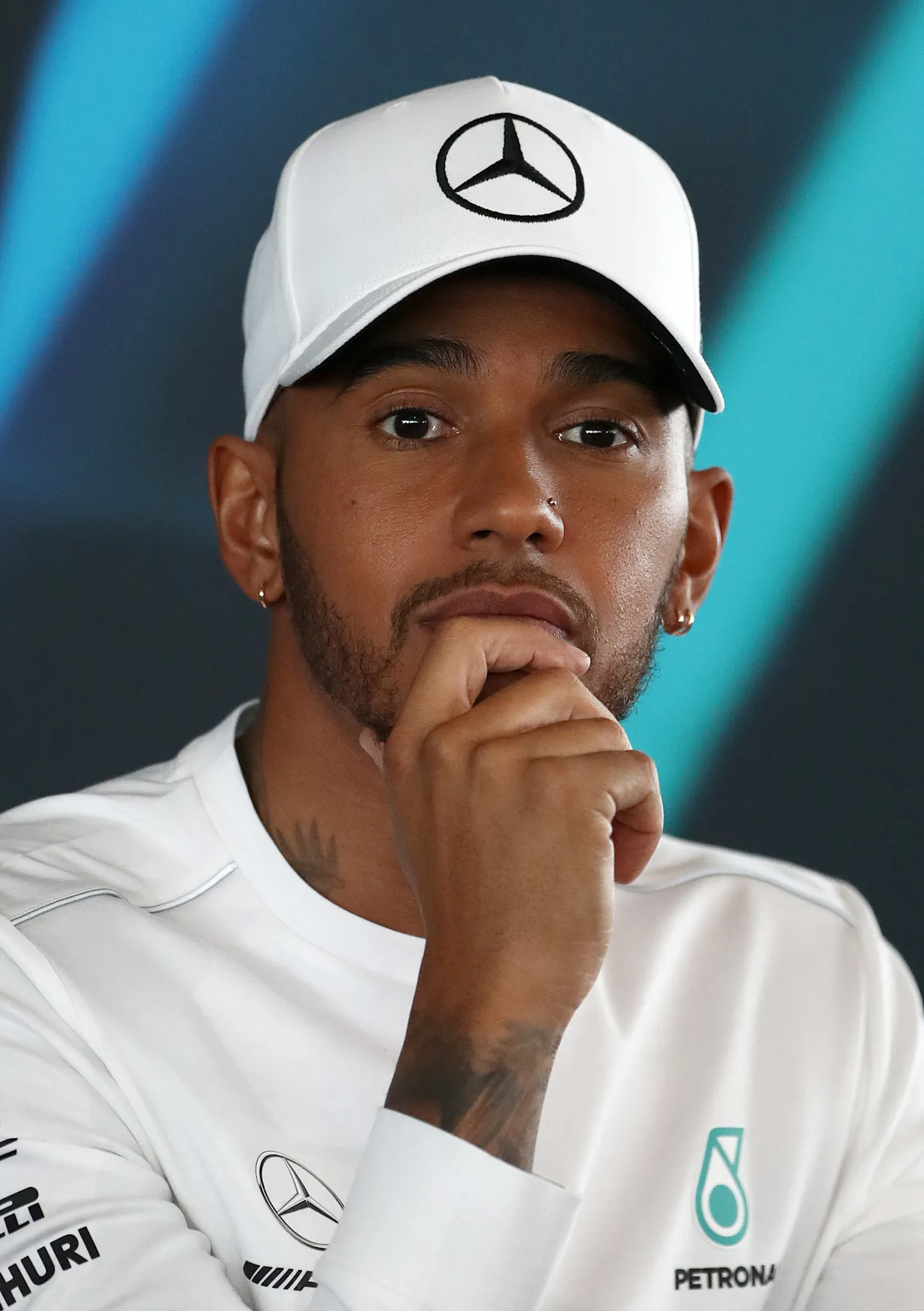 Lewis Hamilton.