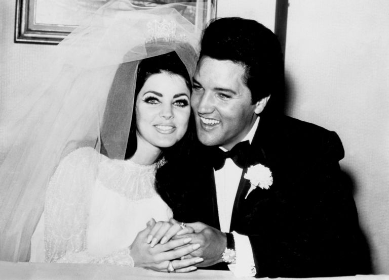 1. mai 1967: Elvis Presley ja Priscilla laulatus / Scanpix