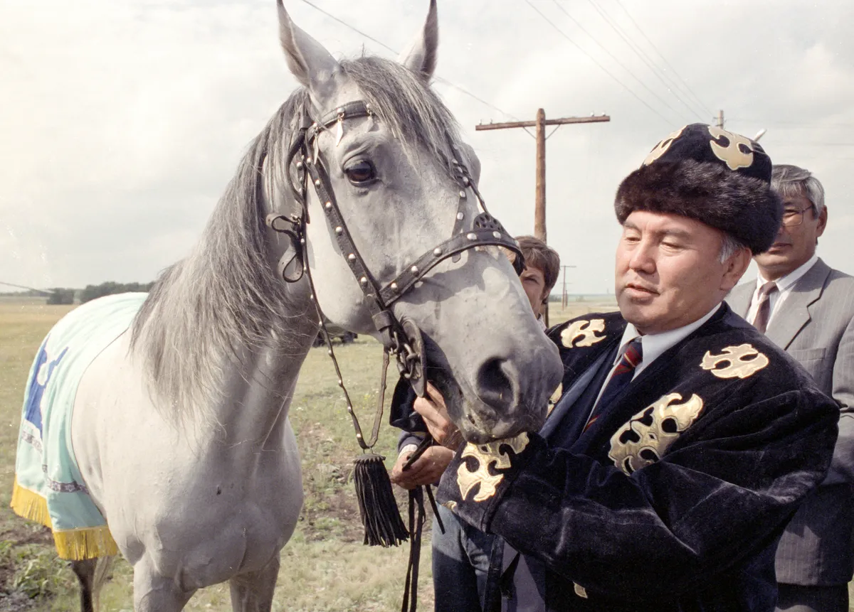 Nursultans Nazarbajevs