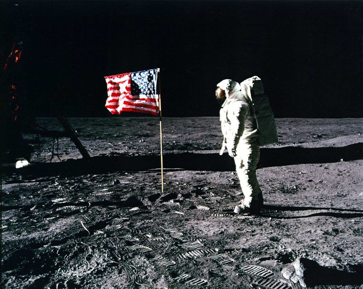 Ameeriklased käisid Kuul viimati 1972. aastal.