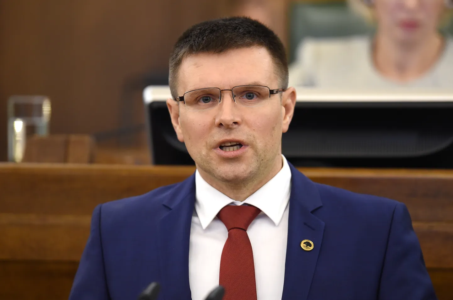 Saeimas Aizsardzības iekšlietu un korupcijas novēršanas komisijas priekšsēdētājs Juris Rancāns