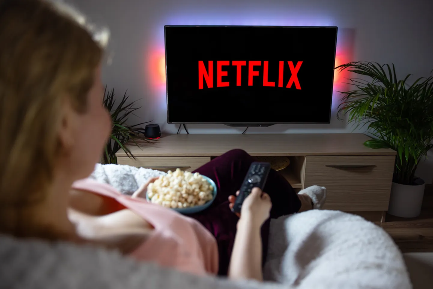 Netflix. Ilustratīvs attēls.