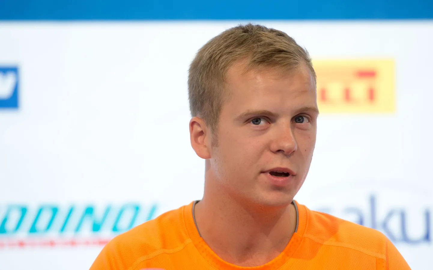 TLMPM03: KARL KRUUDA :TALLINN, EESTI, 10JUL14.
tl/Foto TAIRO LUTTER/POSTIMEES