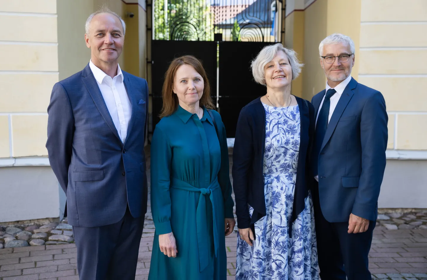 Regionaalmaasika saanud Leesi Tarwitajate OÜ liikmed.