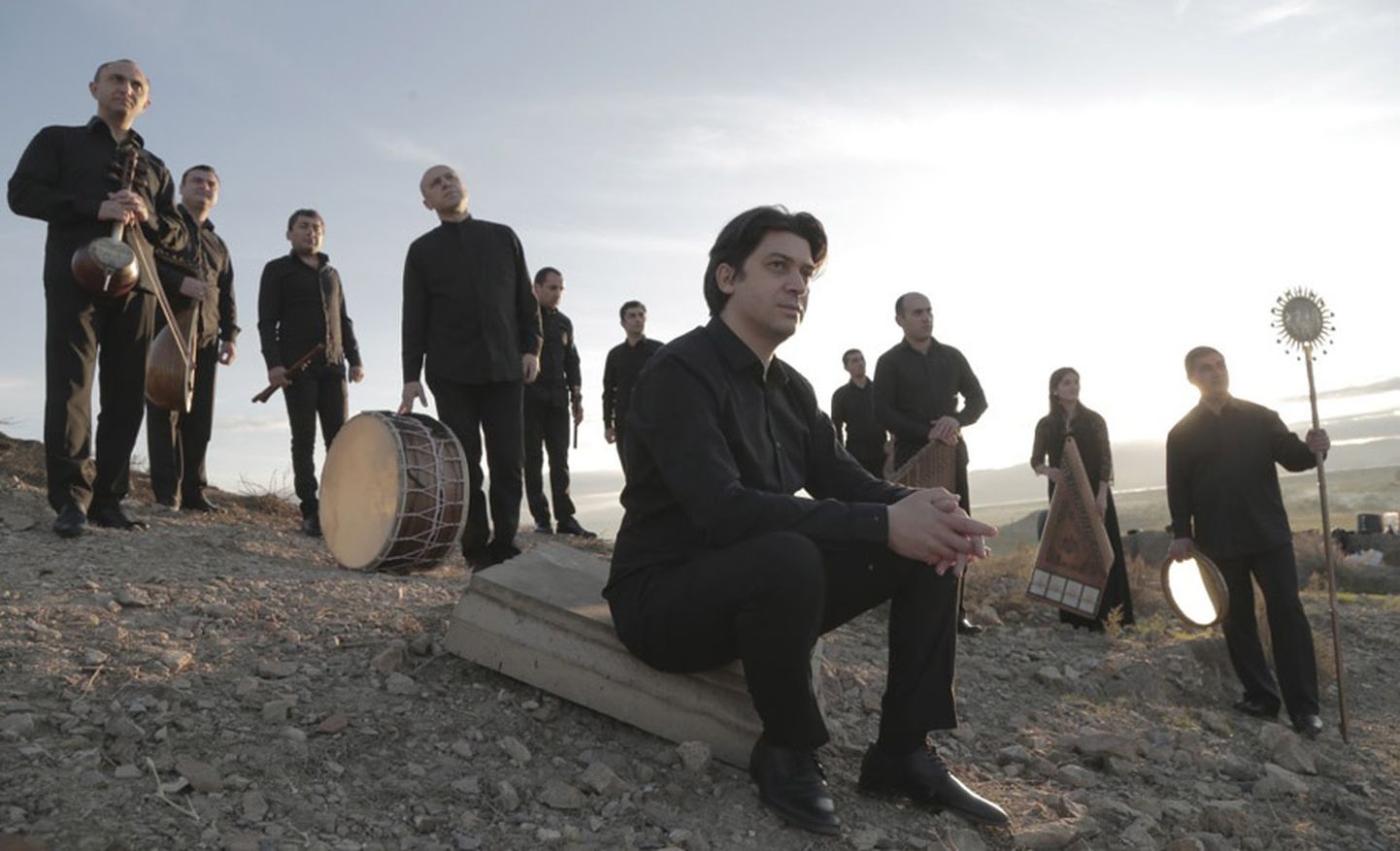Armeenia muusikutest koosnev Gurdjieff Ensemble esineb Jõhvi kontserdimajas 8. veebruaril.